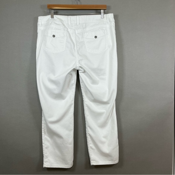 Chico's Platinum White Denim Jeans - Picture 8 of 16